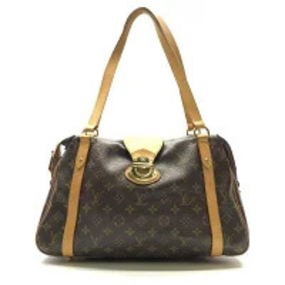 LOUIS VUITTON Stresa Shoulder Bag Monogram